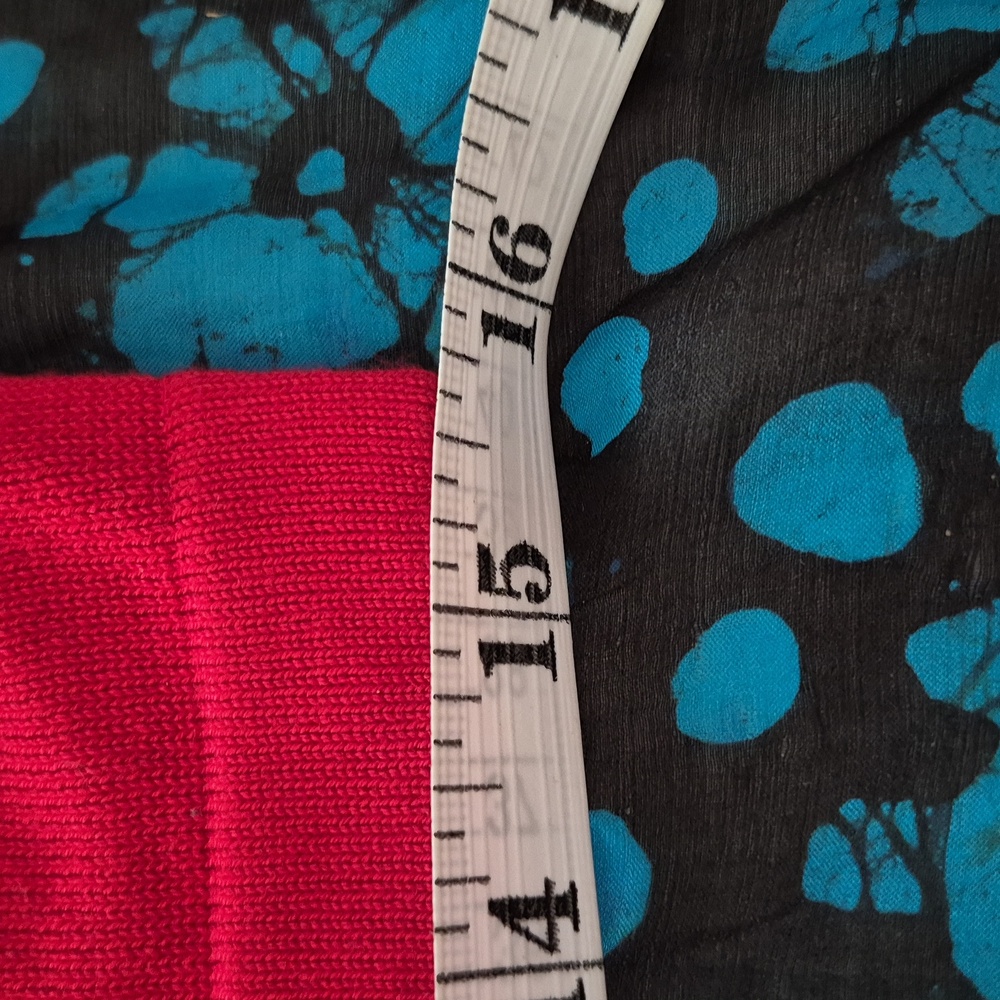 Red Button-Up Cardigan - Picture 12 of 12